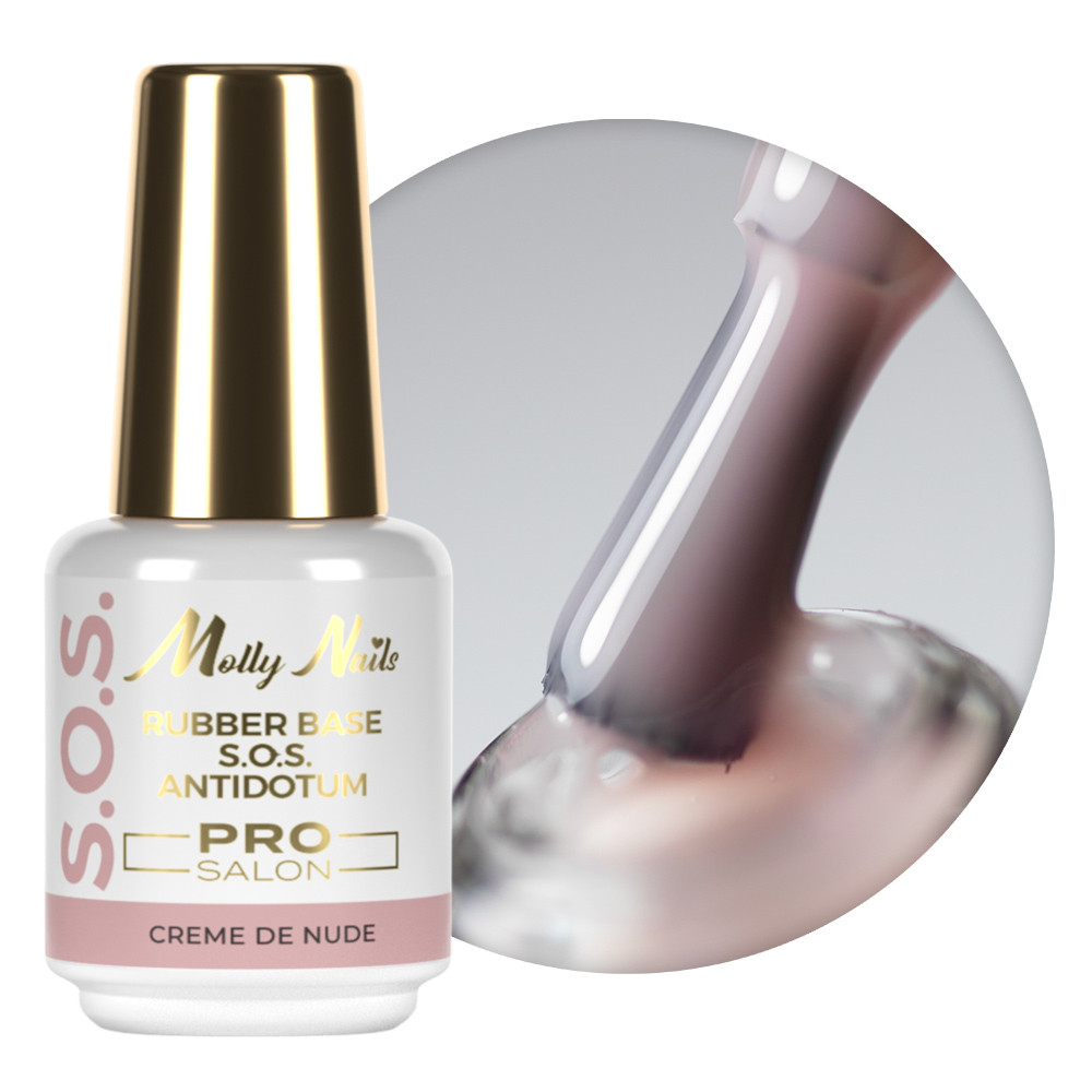 Creme the Nude SOS Rubberbase - Pro Salon - Creme the Nude SOS Antidotum 15g