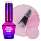 Molly Nails - Fiber Rubber Base Angel Pink 10g - Caramdia