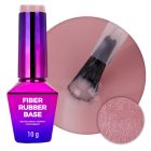 Molly Nails - Fiber Rubber Base Smoky Pink 10g - Caramdia
