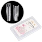 Molly Nails - Sandwich Dual Forms Oval W555 240 stuks