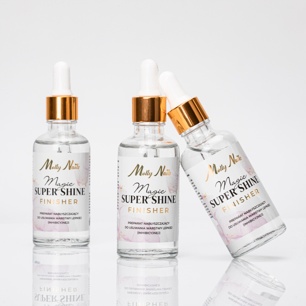 Molly Nails - Magic Super Shine Finisher 50ml - Caramdia