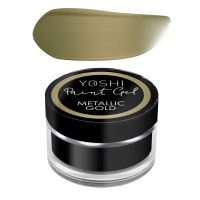 Yoshi - Paint Gel Metallic Gold - Caramdia