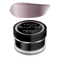 Yoshi - Paint Gel Metallic Rose - Caramdia