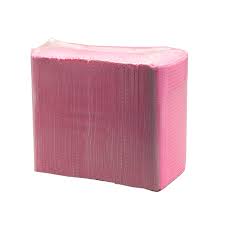 Rose 125 Dental Towels Roze - Caramdia