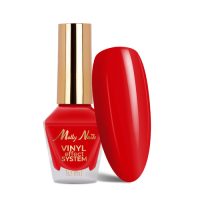 Molly Nails - Stap 2 Vinyl Effect Color Fire Red - Caramdia