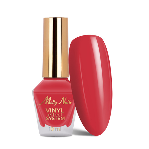 7. Koraal Vinyl Effect Molly Nails - Stap 2 Vinyl Effect Color Koraal - Caramdia