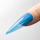 Molly Nails - Topcoat Crystal Glass Baby Blue - Caramdia