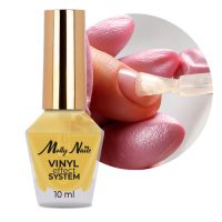 Molly Nails Base & Care 2-in-1 STEP 1 Vinyl Effect - Caramdia
