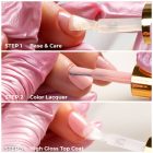 Molly Nails - Stap 2 Vinyl Effect Color White - Caramdia