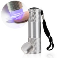 Molly Nails - Mini LED UV Nagel Zaklamp 9W - Caramdia