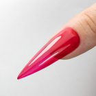 Molly Nails - Topcoat Crystal Glass Raspberry - Caramdia