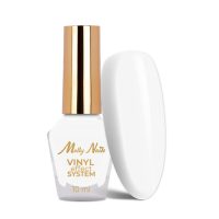 Molly Nails - Stap 2 Vinyl Effect Color White - Caramdia