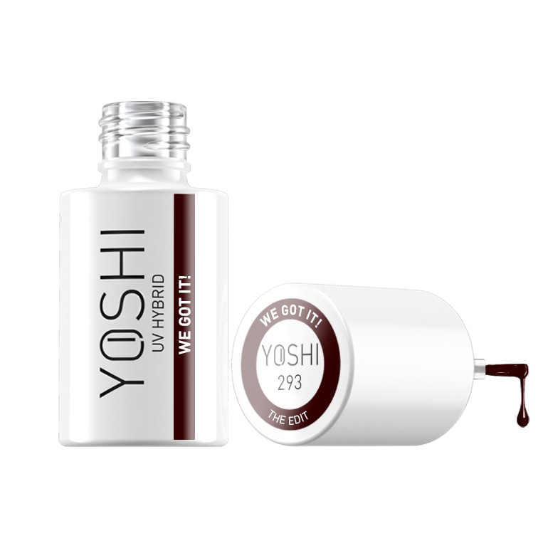 Yoshi Gelpolish - The Edit 293 We Got It! - Caramdia