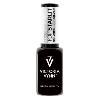 Victoria Vynn - Topcoat Starlit Silver No Wipe - Caramdia
