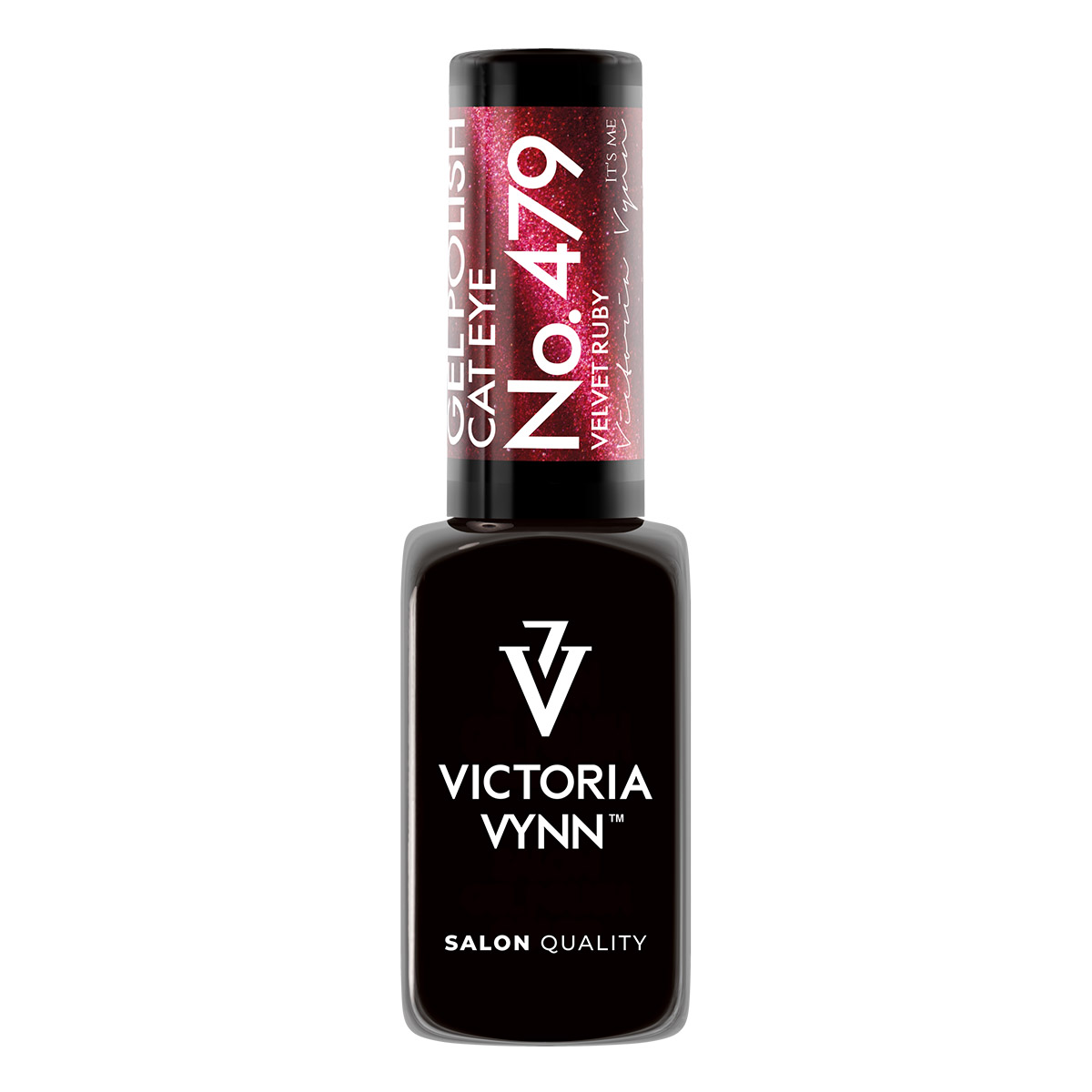 Victoria Vynn Velvet Ruby 479 | Rode Cat Eye Gellak - Caramdia