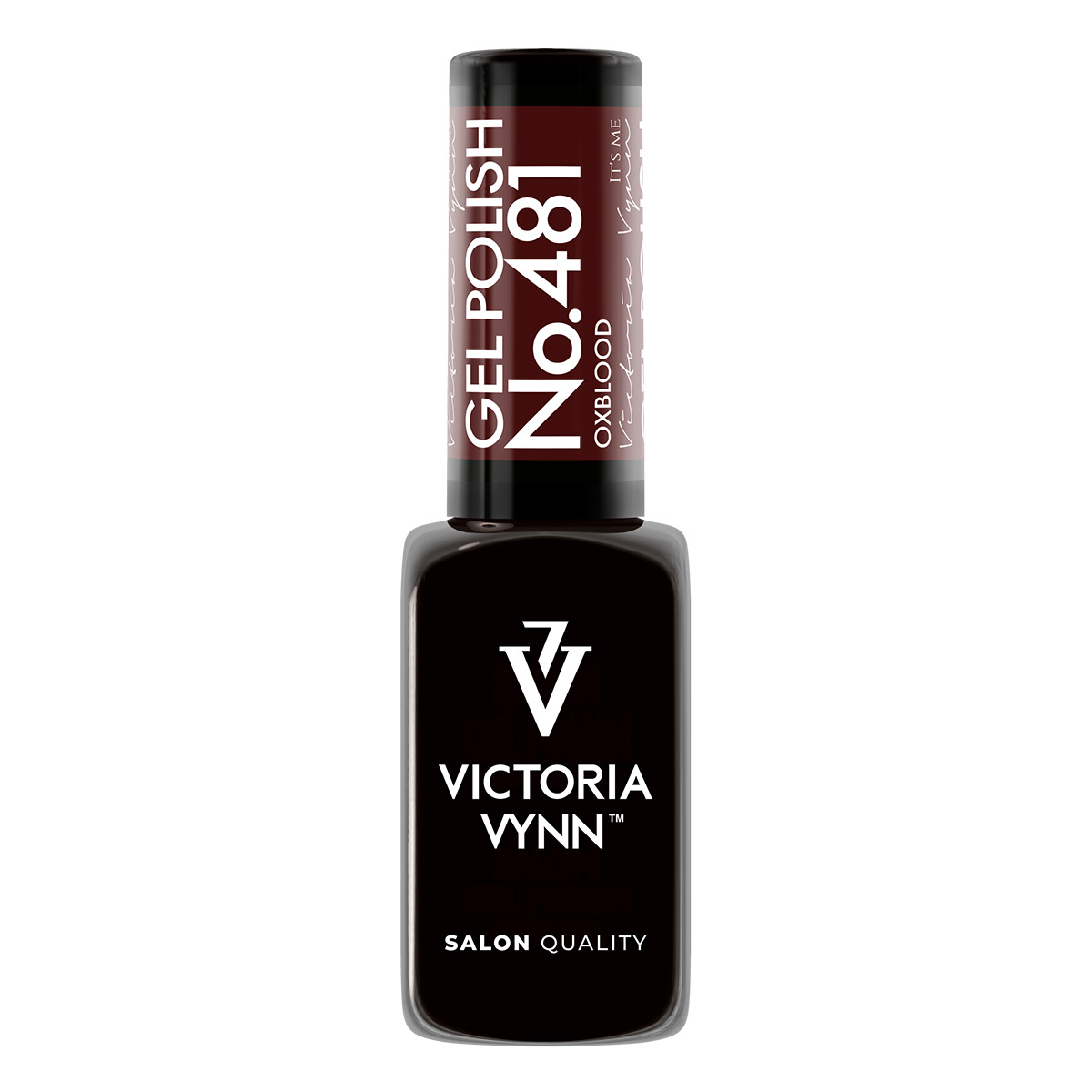 Victoria Vynn Oxblood 481 | Bordeauxrode Gellak - Caramdia