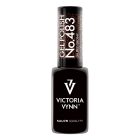 Victoria Vynn Gilded Ebony 483 | Bruine Shimmer Gellak - Caramdia