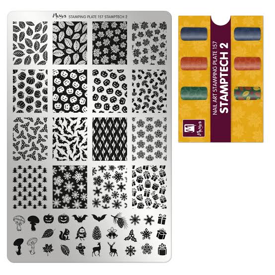 Moyra – 157 Stamping Plate Stamptech