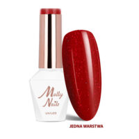 Molly Nails 322 Deep Obsession | La Vie en Rouge Gellak 8g Caramdia