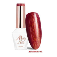 Molly Nails 323 Glow & Passion | La Vie en Rouge Gellak 8g Caramdia