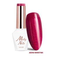 Molly Nails 324 Shimmering Lips | La Vie en Rouge Gellak 8g Caramdia