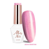 Molly Nails 328 Angels Sparkle | La Vie en Rouge Gellak 8g Caramdia