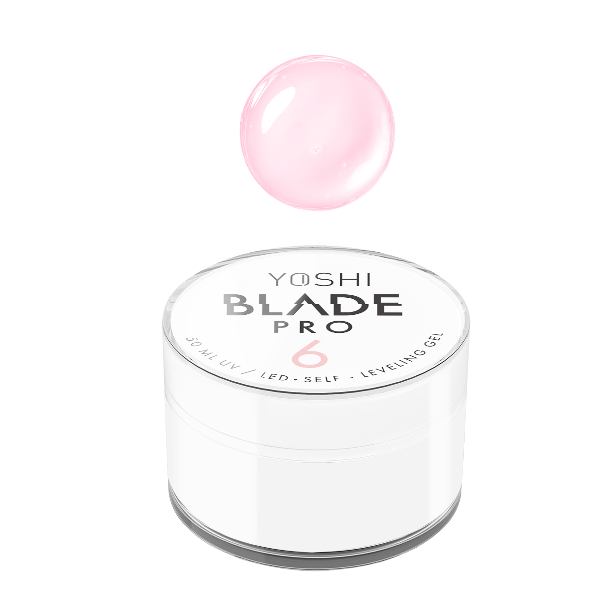 BladePRO_25ml_No6_001 Yoshi Blade Pro | Extra Sterke Zelfnivellerende Buildergel - Caramdia