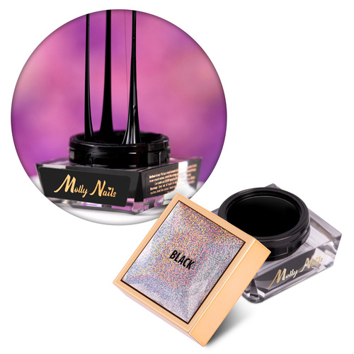 Molly Nails – Spidergel Black 5g