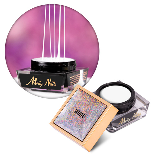 Molly Nails – Spidergel White 5g